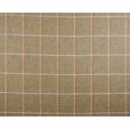 Wool Check Yellow Swatch