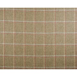 Wool Check Yellow Swatch