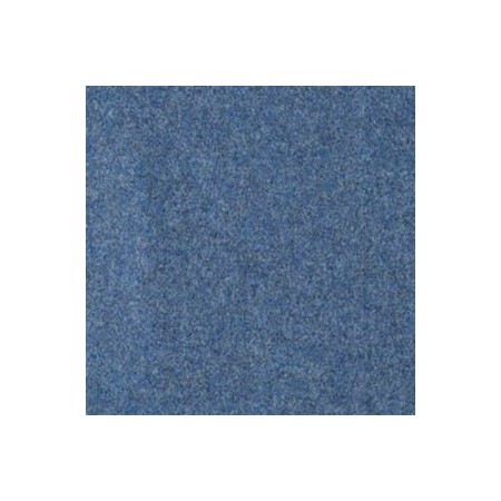 Wool Plain Blue Swatch