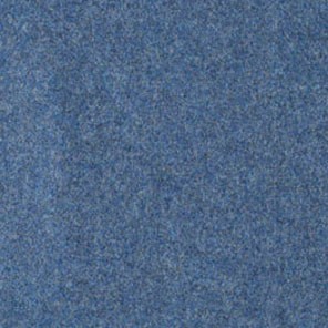 Wool Plain Blue Swatch