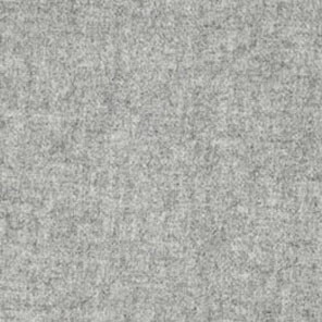 Wool Plain Mid Grey Swatch