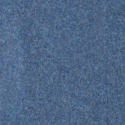 Wool Plain Blue Swatch