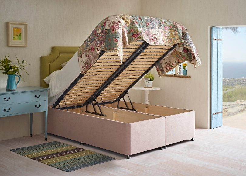 superking ottoman bed
