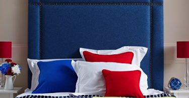 Headboards-ColonsayWoolPlainBlue45