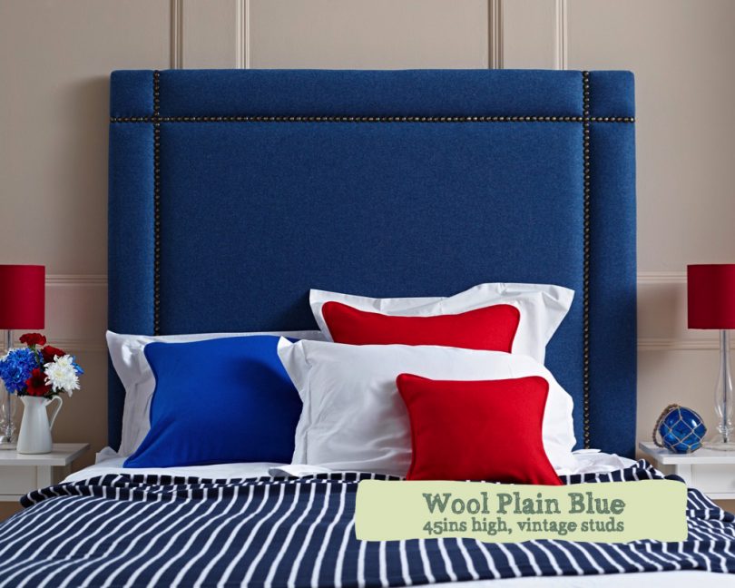 Headboards-ColonsayWoolPlainBlue45