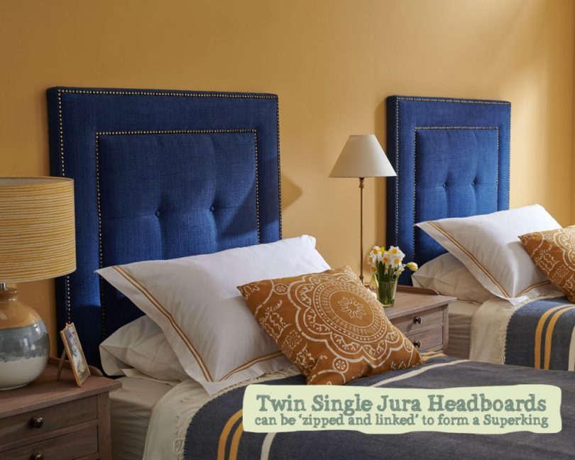 6ft Super King Zip and Link Beds The Headboard Bedroom