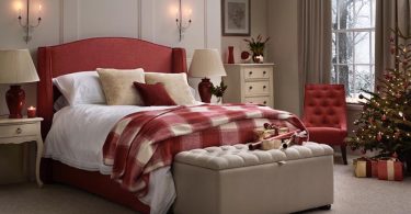 Christmas guest room ideas
