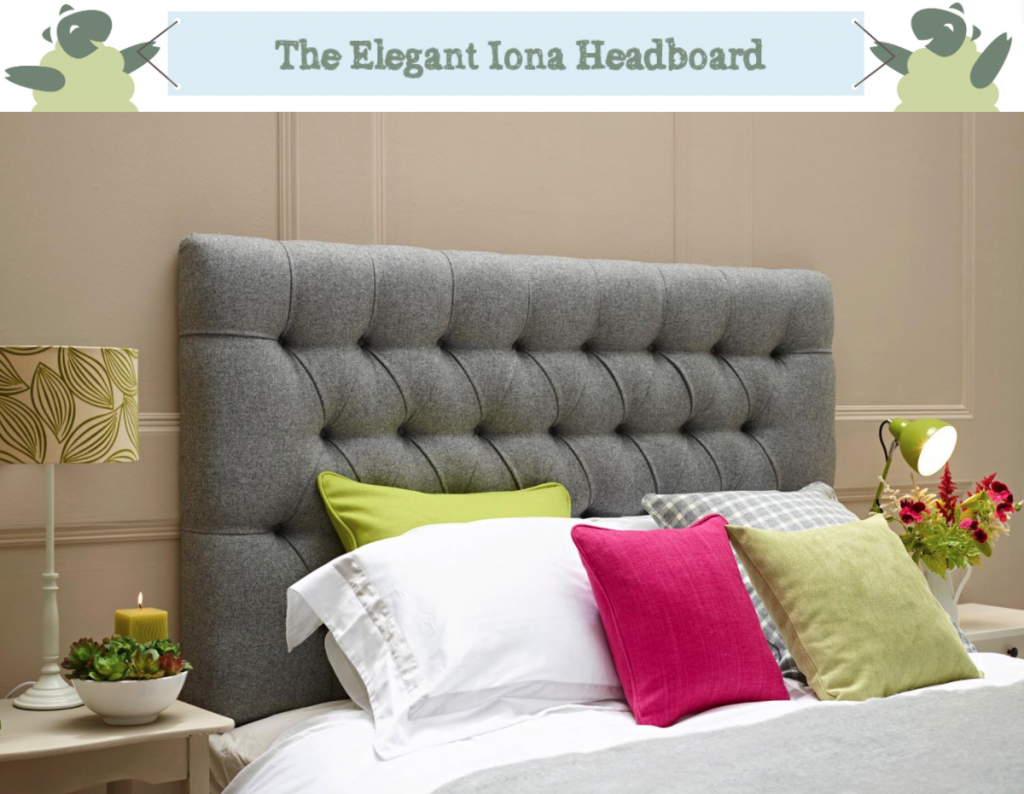 Iona Deep Buttoned Headboard The Headboard Bedroom Design Advice