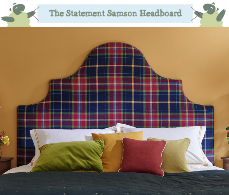 Samson Keystone Curved Shape Headboard The Headboard Bedroom