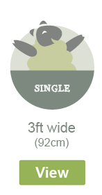 Single Width - 3ft Wide - 92cm