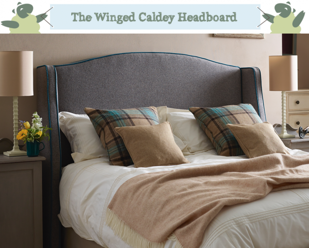 Winged Headboard Inspiration The Headboard Bedroom Design Advice