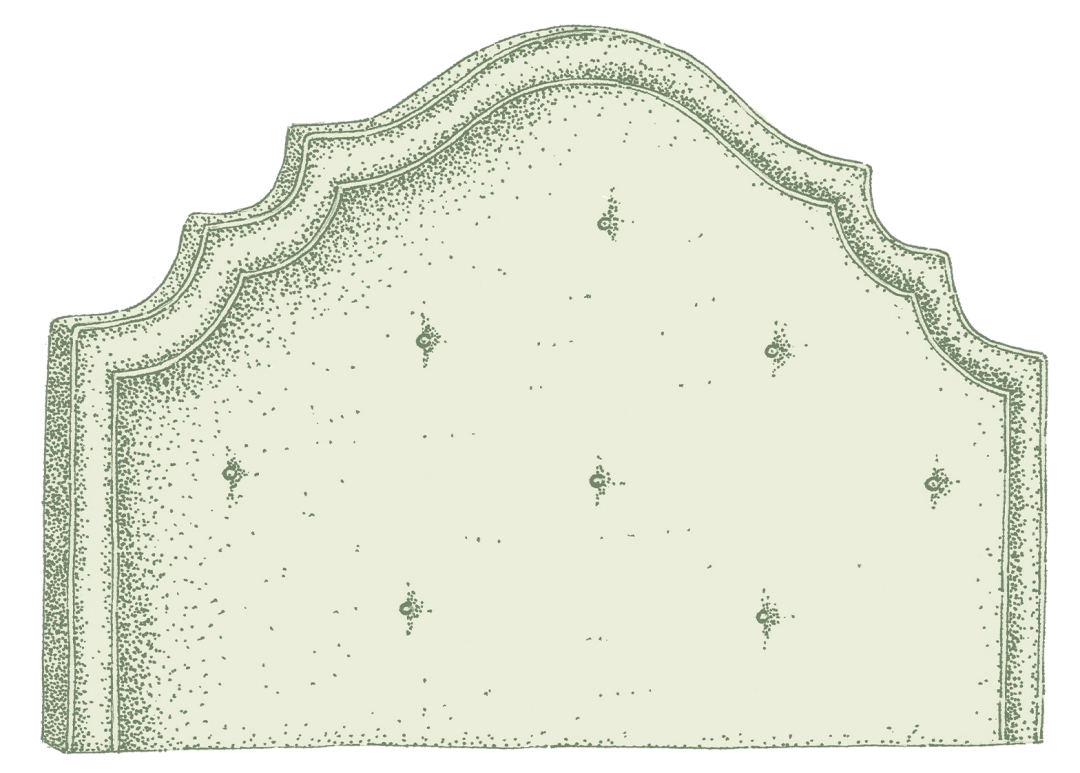 Linear Piping Amounts The Headboard Bedroom Design Advice