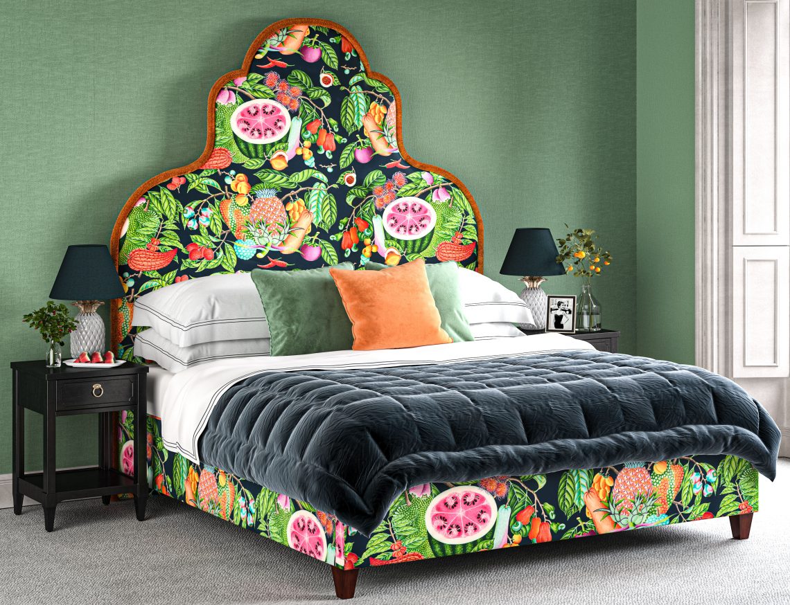 Headboards in Manuel Canovas Fabrics The Headboard Bedroom