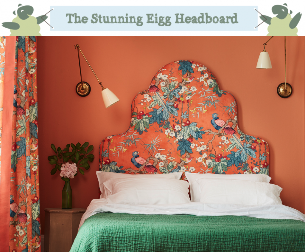 Eigg Curved Keystone Shaped Headboard The Headboard Bedroom