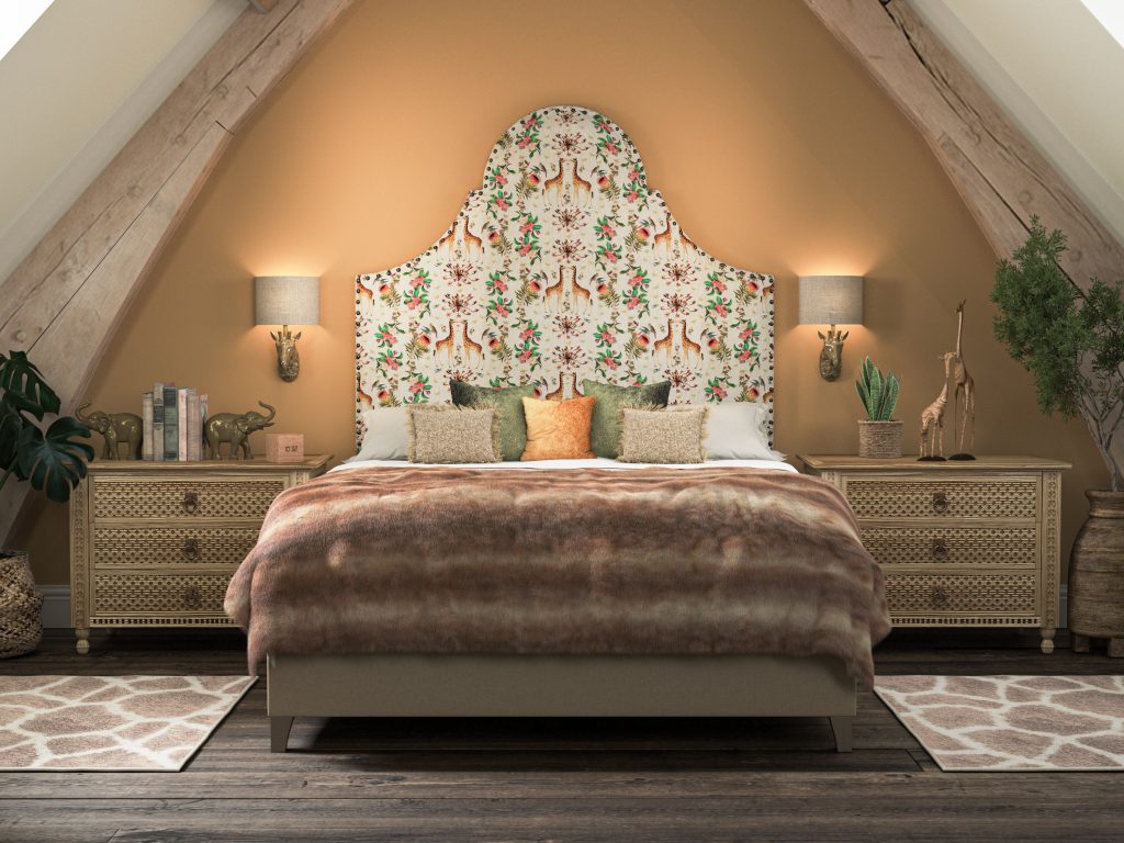 The Headboard and Porcupine Rocks The Headboard