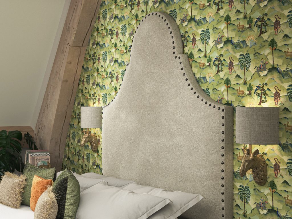 Rhum-Headboard-Lifestyle-Detail-Marbled-Velvet-Linen-Antique-Studs
