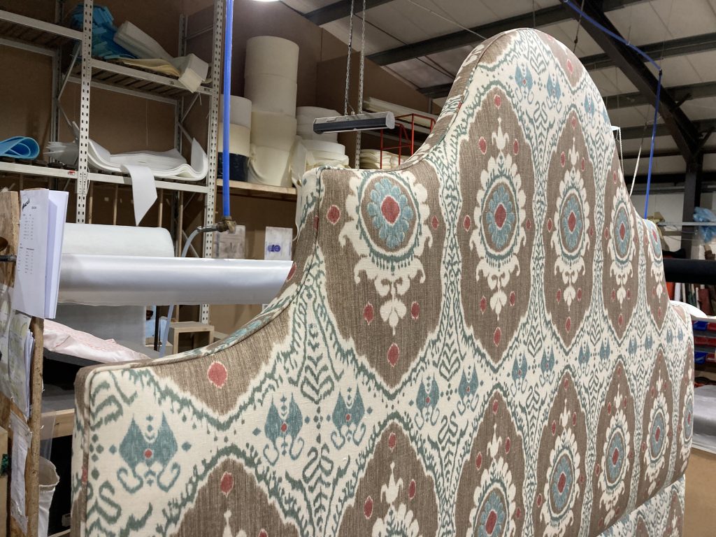 Headboards In Lewis And Wood Fabrics The Headboard Bedroom