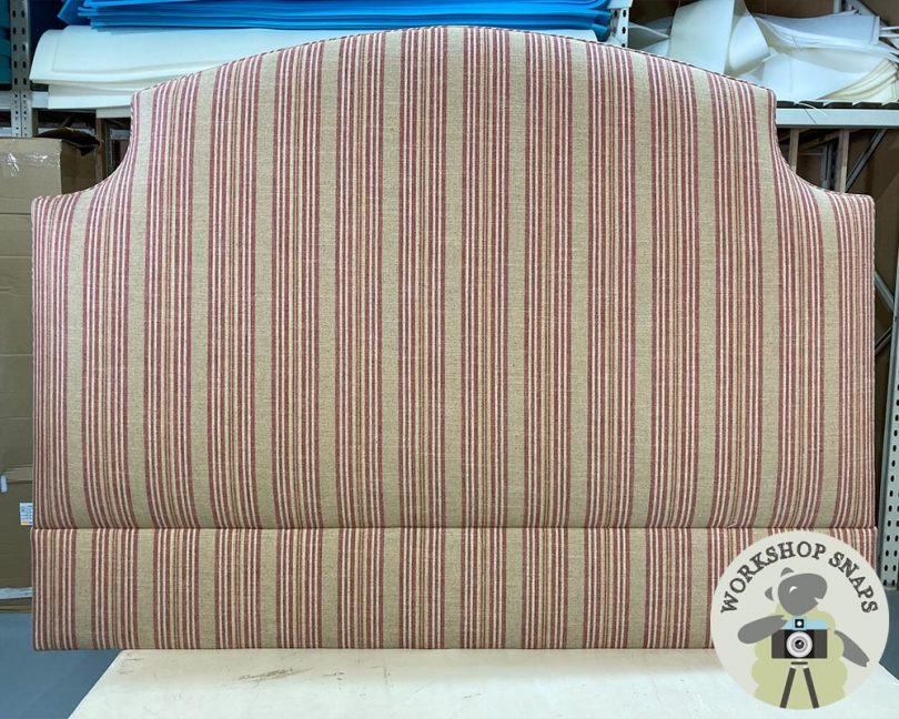 Headboards in Ian Mankin Fabrics The Headboard Bedroom