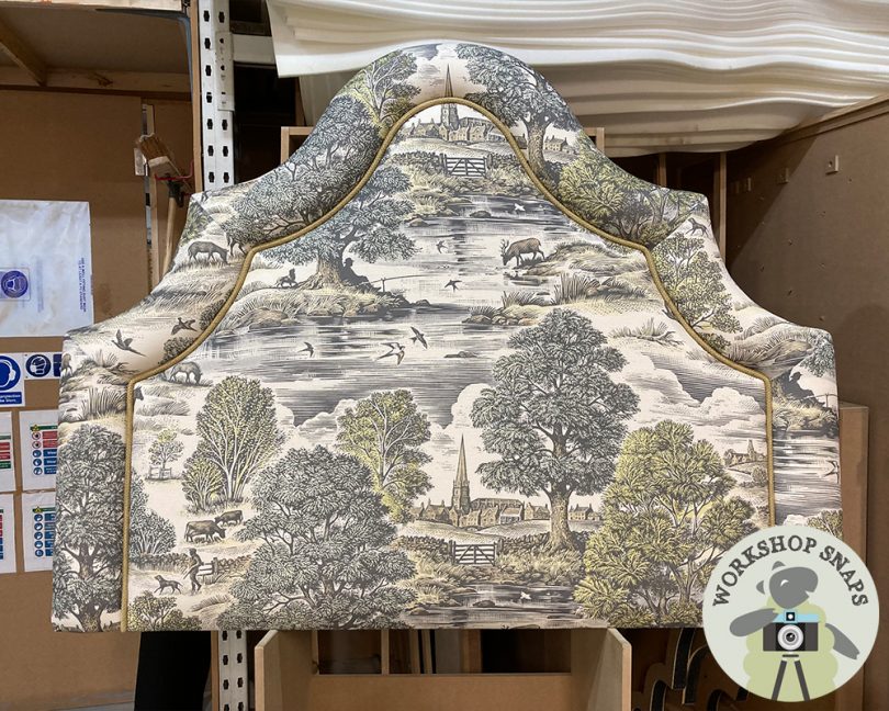 Headboards In Lewis And Wood Fabrics The Headboard Bedroom