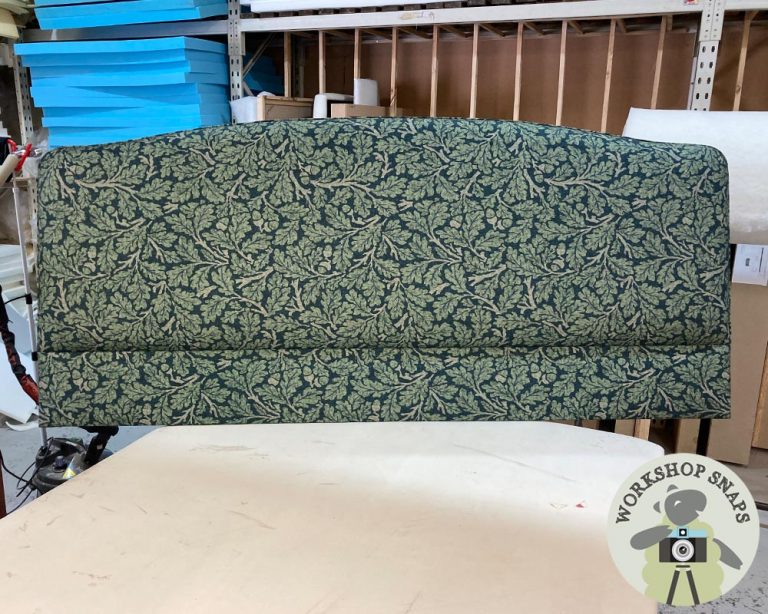 Headboards in William Morris Fabrics The Headboard Bedroom