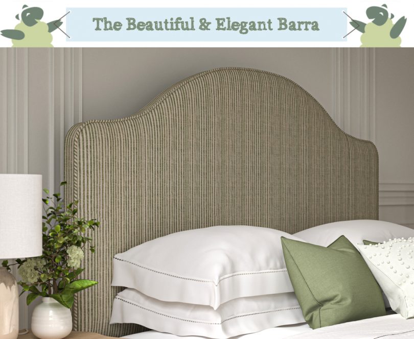 Barra Arched Headboard The Headboard Bedroom Design Advice