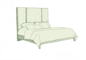 Tiree Bed
