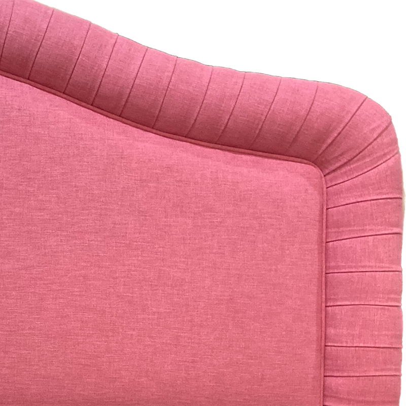 pleated