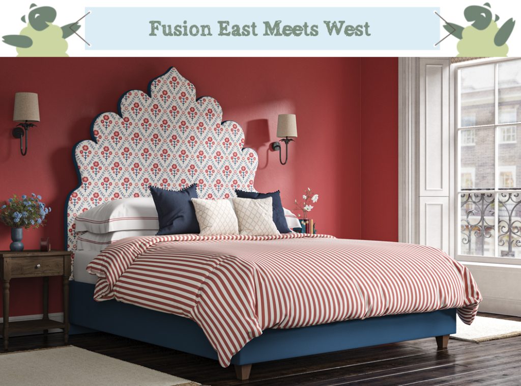 Lewis Ornate Indian Inspired Headboard The Headboard Bedroom