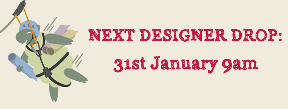 31 january drop banner