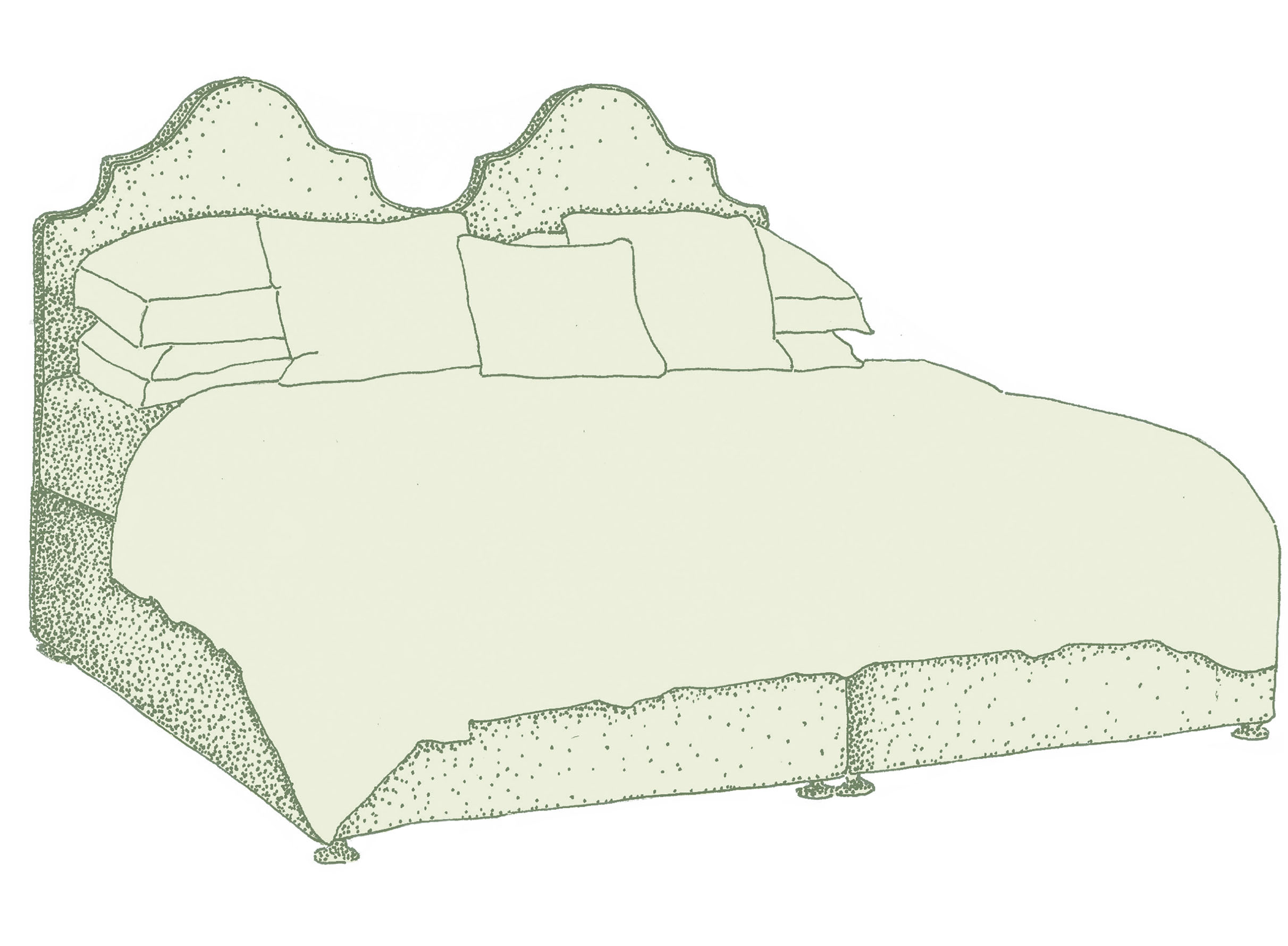 Coll Bed - Samson - lander