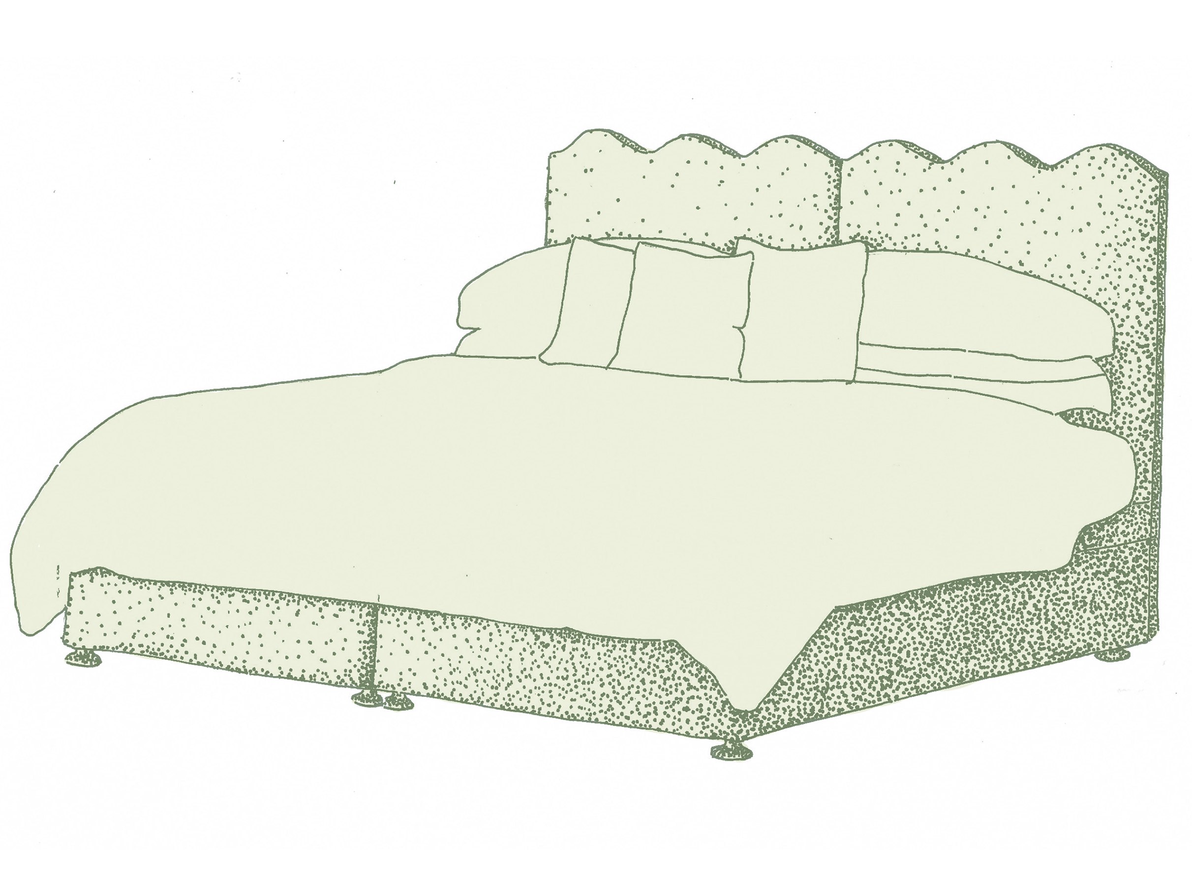 Coll Bed - Solas - lander