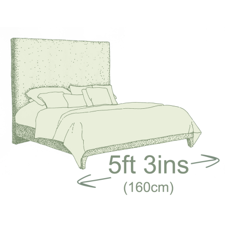 Euro King 160cm Beds - Handmade To Order - Free Delivery Over £500 UK Mainland