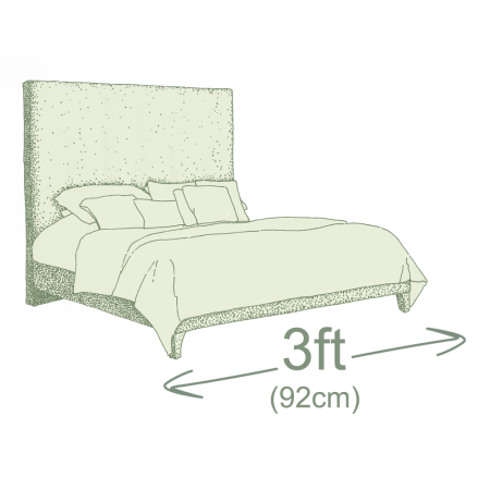 Beautiful Single Beds – Handmade To Order - Free Delivery Over £500 UK Mainland