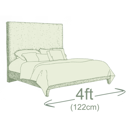 Small Double Beds – Handmade To Order - Free Delivery Over £500 UK Mainland