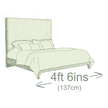 Beautiful Double Beds – Handmade To Order - Free Delivery Over £500 UK Mainland