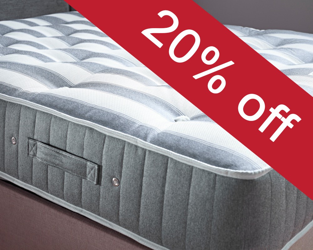 SALE Single Jersey Mattress