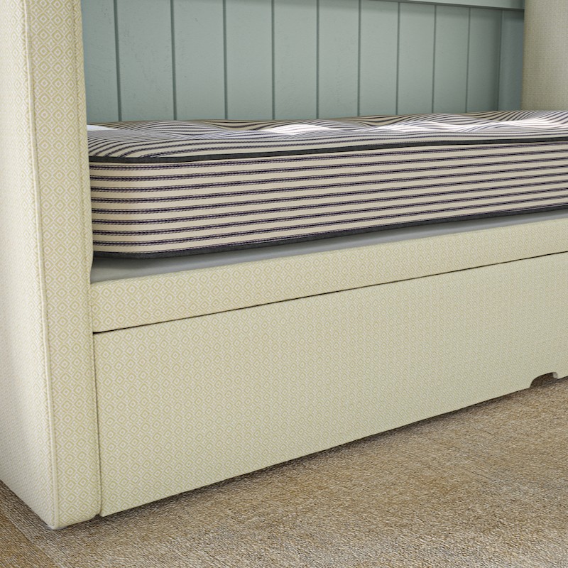 With drawer