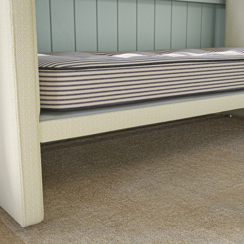 With top mattress