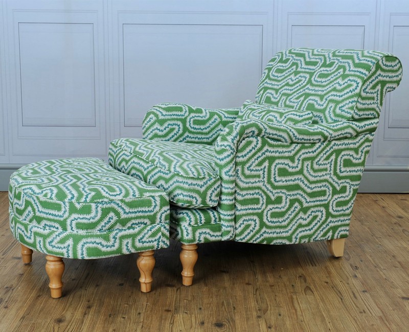 With Footstool