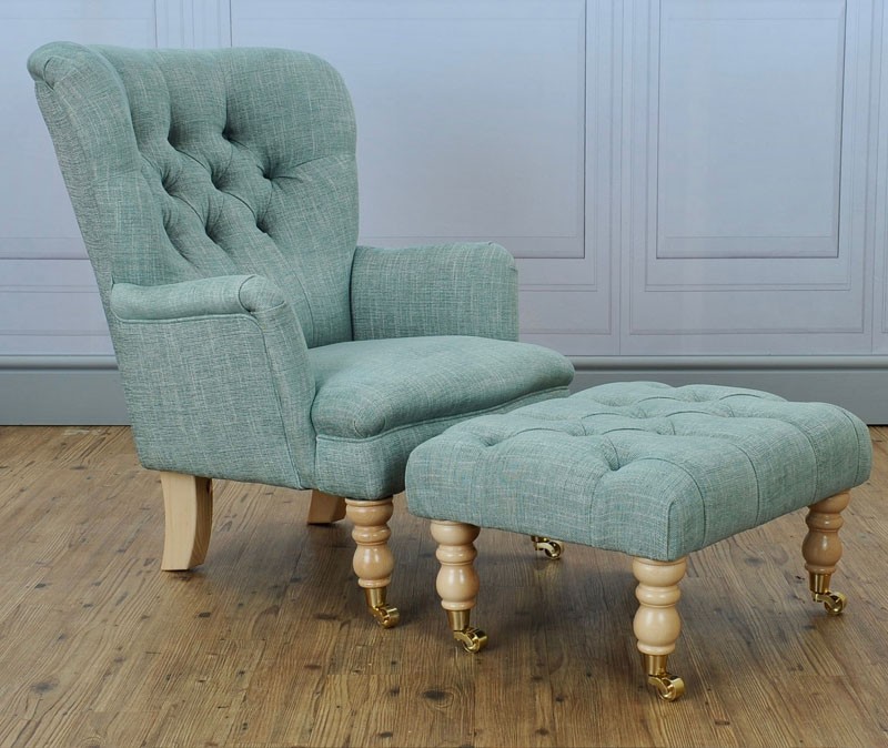 With Footstool