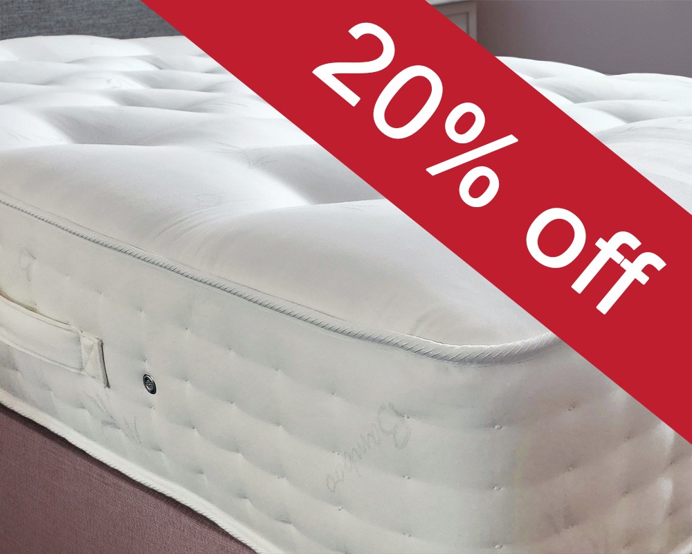 SALE Single Middleholm Mattress
