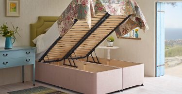 superking ottoman bed