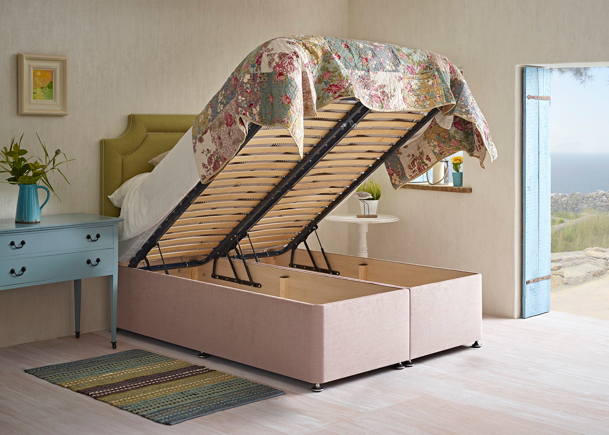 Supersize your stashing space with these super secret storage beds