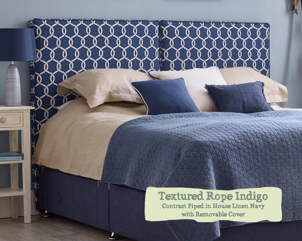 Coll Bed with zip and link two piece Superking Jersey Divan and Mattress Set when together.