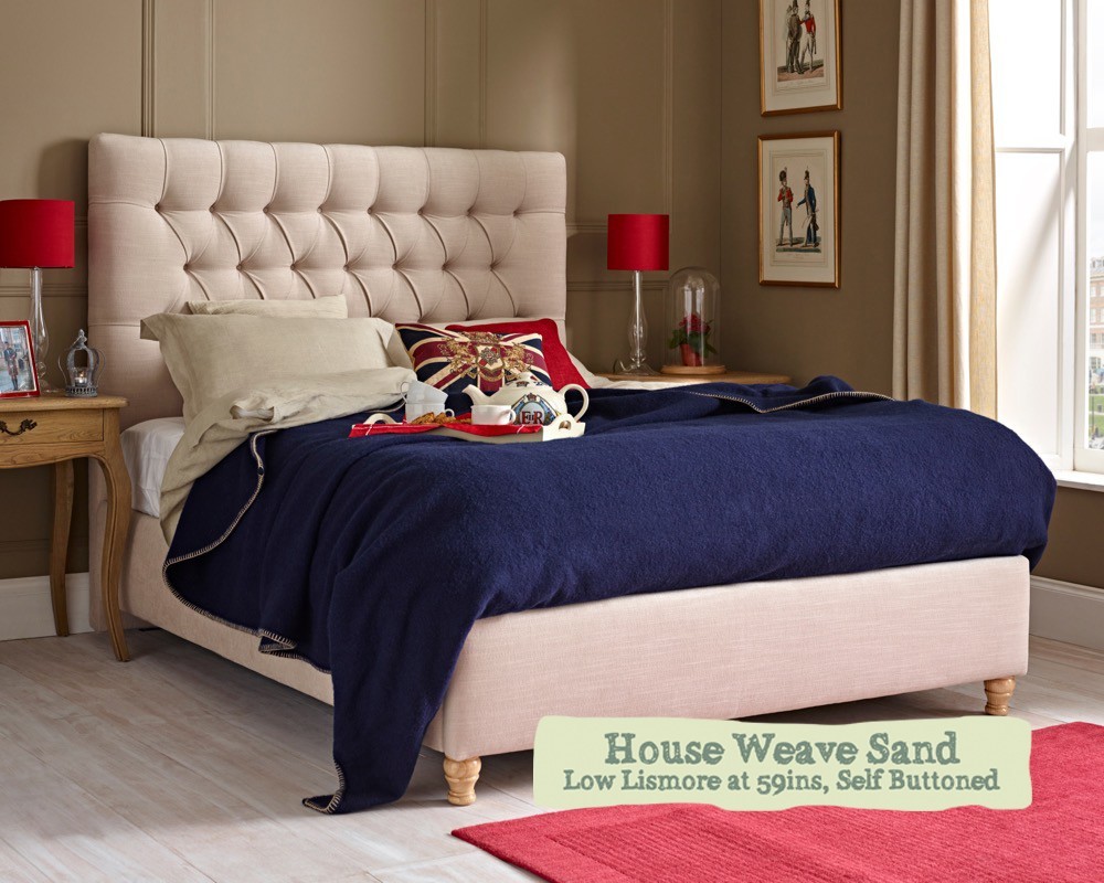 Kingsize Lismore bed