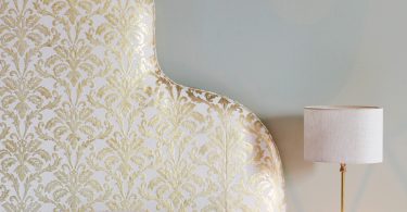 large tall headboard