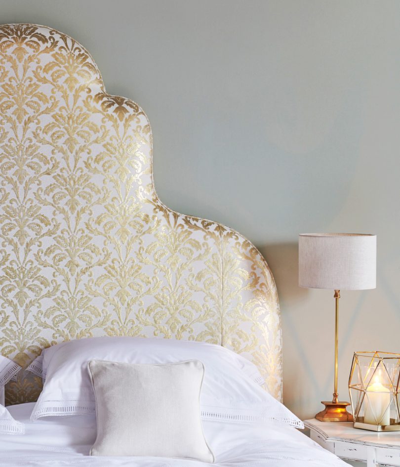 large tall headboard