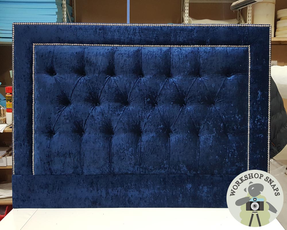 Blue Headboard Inspiration