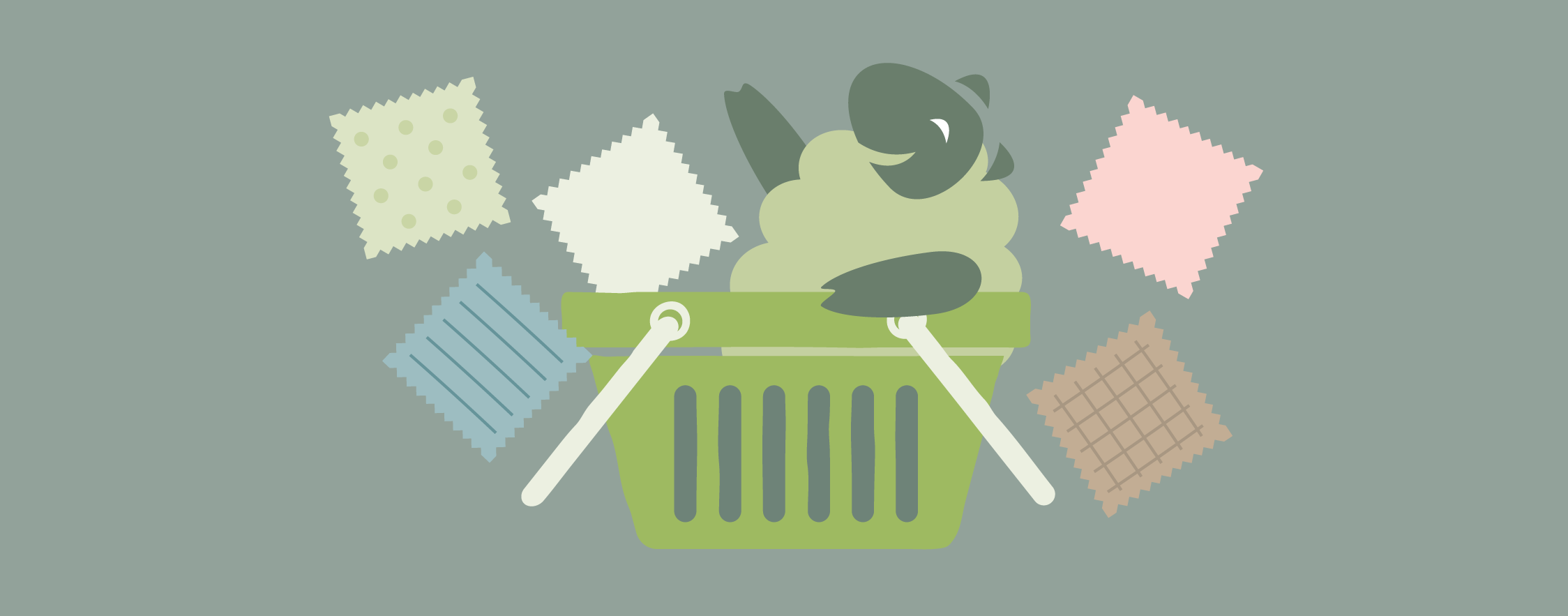 Canât see your fabric?