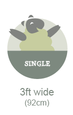 Single Width - 3ft Wide - 92cm